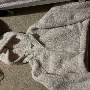 cute cropped cozy sweater